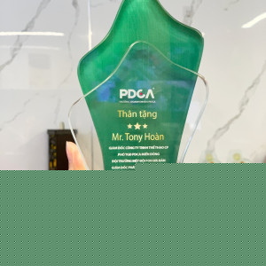 Kỷ niệm chương pha lê cao cấp PL316