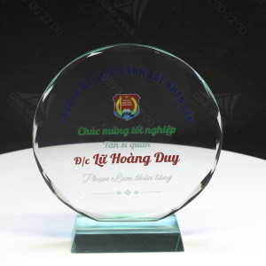 Kỷ niệm chương thủy tinh - TT54