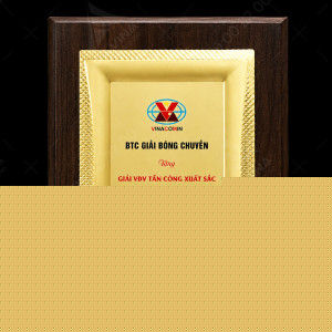 Bảng tri ân - bảng vinh danh gỗ KNCGD008