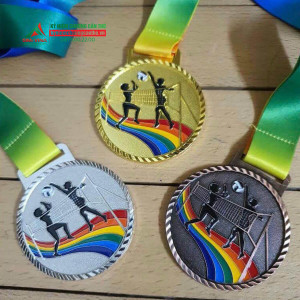 Huy chương bóng chuyền - HC13