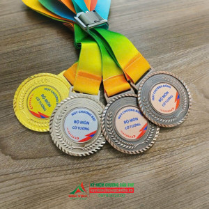 Huy chương cờ tướng vàng bạc đồng - HC09