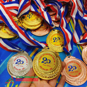 Huy chương in logo theo yêu cầu - HC07