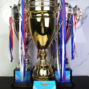 Cúp thể thao vinh danh vàng bạc đồng - KL214