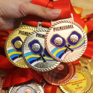 Huy chương vàng bạc đồng Pickleball HC14