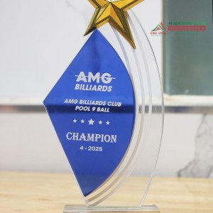 Kỷ niệm chương pha lê cao cấp PL325 