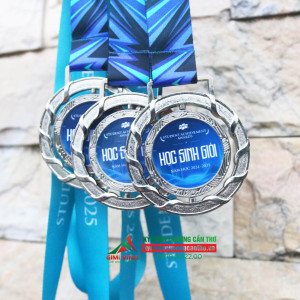 Huy chương thể thao mẫu xoay 180 độ HC16