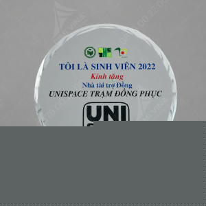 Kỷ niệm chương thủy tinh - TT54