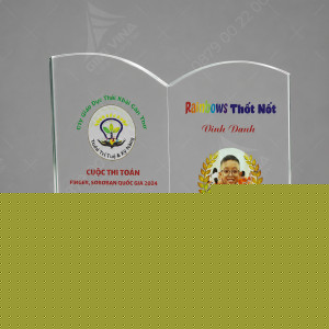 Kỷ niệm chương thủy tinh - TT84