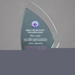Kỷ niệm chương thủy tinh - TT96
