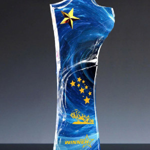 Kỷ niệm chương pha lê PL357