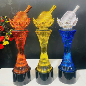 Cúp kỷ niệm chương pha lê Pickleball - PK003