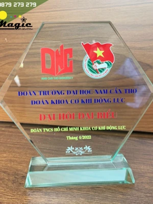 Kỷ niệm chương thủy tinh - TT65
