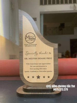 Kỷ niệm chương gỗ - G01