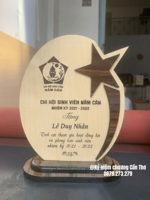 Kỷ niệm chương gỗ - G02