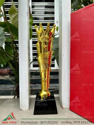 Cúp kim loại - KL203