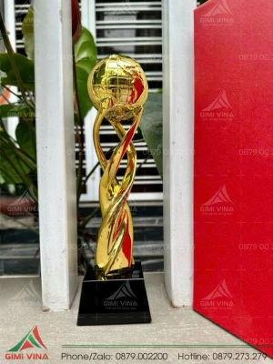 Cúp kim loại - KL204