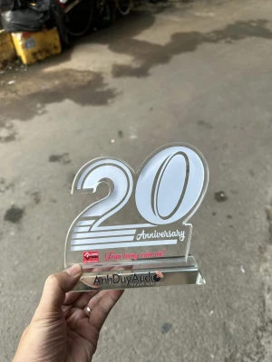 Kỷ niệm chương pha lê - PL243