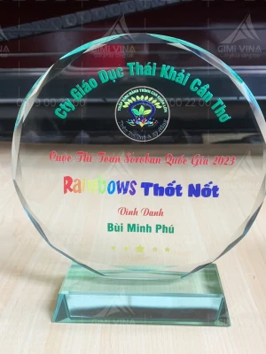 Kỷ niệm chương thủy tinh - TT54