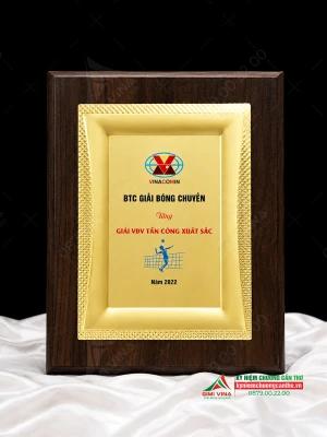 Bảng tri ân - bảng vinh danh gỗ KNCGD008