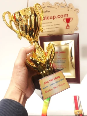 Cúp kim loại - KL209