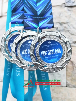 Huy chương thể thao mẫu xoay 180 độ HC16