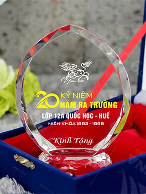 Kỷ niệm chương pha lê - PL001