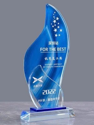 Kỷ niệm chương pha lê - PL281