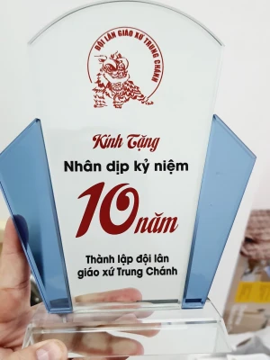 Kỷ niệm chương pha lê - PL306