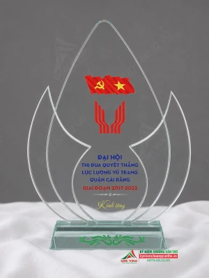 Kỷ niệm chương thủy tinh - TT59