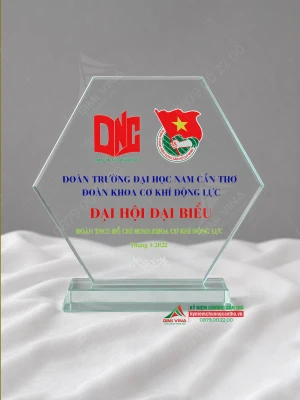 Kỷ niệm chương thủy tinh - TT65