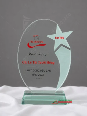 Kỷ niệm chương thủy tinh - TT61