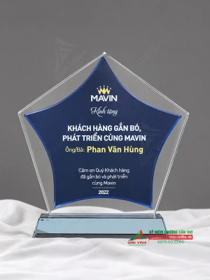 Kỷ niệm chương thủy tinh - TT67