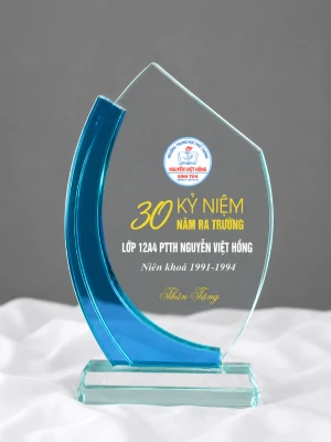 Kỷ niệm chương thủy tinh TT69