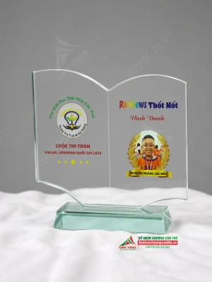 Kỷ niệm chương thủy tinh - TT84