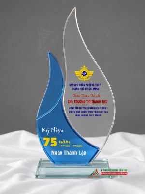 Kỷ niệm chương thủy tinh - TT97