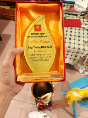 Kỷ niệm chương pha lê - PL224