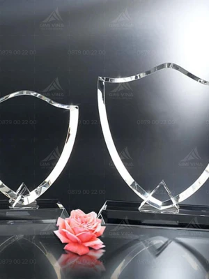 Kỷ niệm chương pha lê - PL117