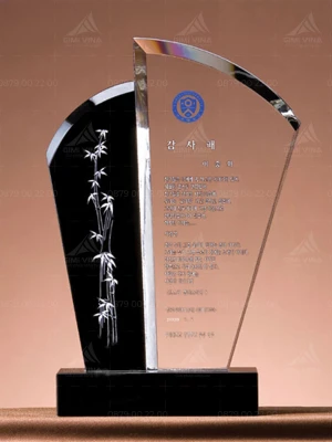 Kỷ niệm chương pha lê - PL127