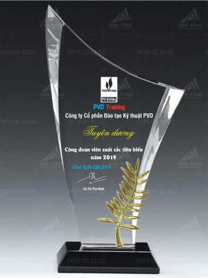 Kỷ niệm chương pha lê - PL160
