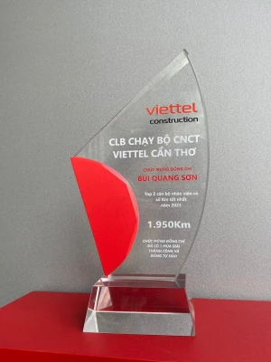 Kỷ niệm chương pha lê - PL218