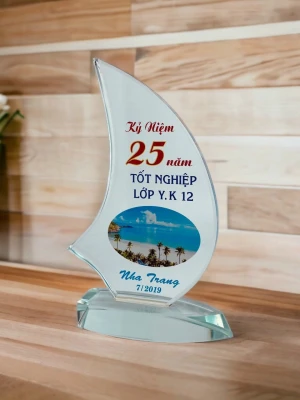 Kỷ niệm chương pha lê - PL339