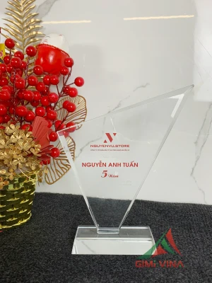 Kỷ niệm chương pha lê - PL237
