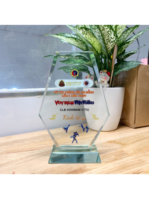Kỷ niệm chương thủy tinh - TT63