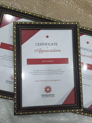 Bằng khen thiết kế theo yêu cầu - BK03