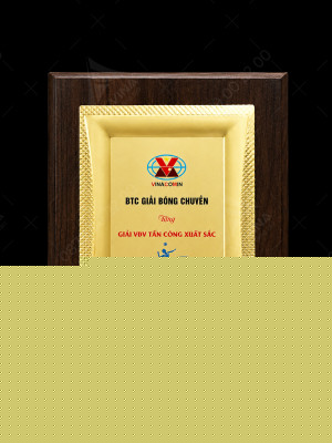 Bảng tri ân - bảng vinh danh gỗ KNCGD008