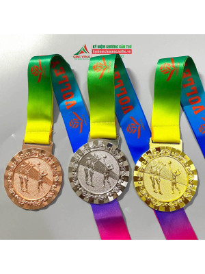Huy chương bóng chuyền vàng bạc đồng - HC12
