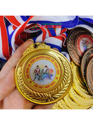 Huy chương bóng đá - HC11