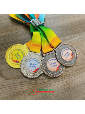 Huy chương cờ tướng vàng bạc đồng - HC09