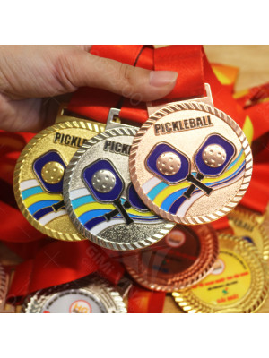 Huy chương vàng bạc đồng Pickleball HC14