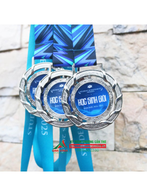 Huy chương thể thao mẫu xoay 180 độ HC16
